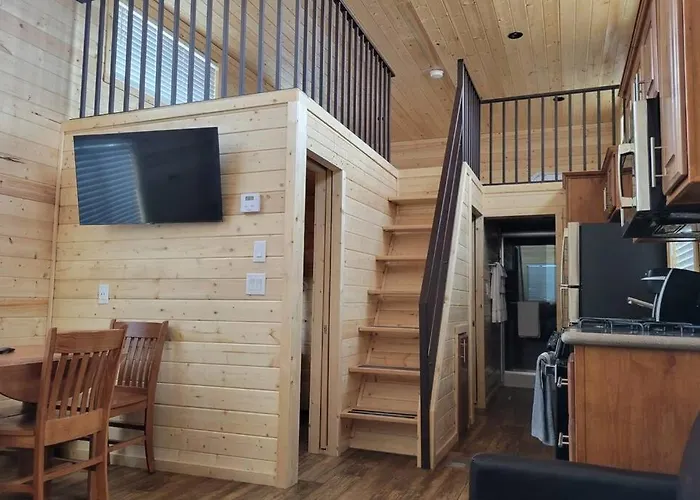 077 Tiny Nr Grand Canyon South Rim Sleeps 8 Chalet Valle